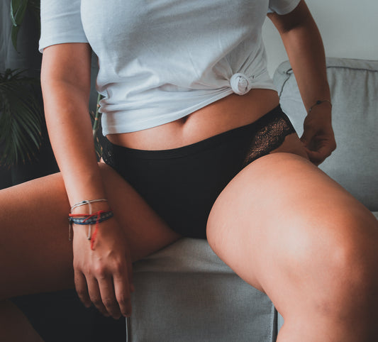 culotte menstruelle ou culotte de règle my louisette flux abondants flux moyen culotte de regles coton biologique, protection hygiénique réutilisable