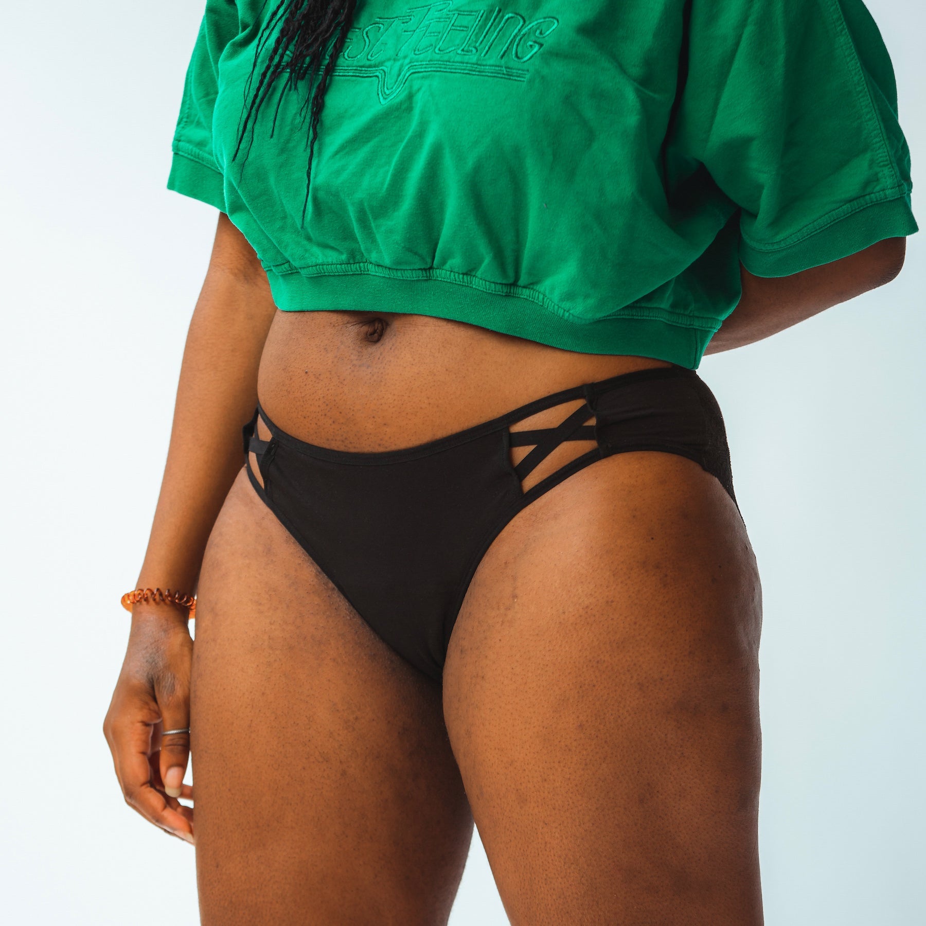 LA CULOTTE MENSTRUELLE BOHÈME | FLUX MOYEN | BAMBOU.