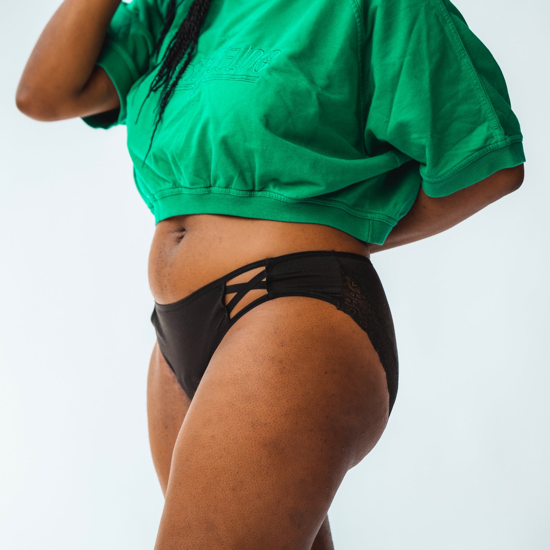 LA CULOTTE MENSTRUELLE BOHÈME | FLUX MOYEN | BAMBOU.