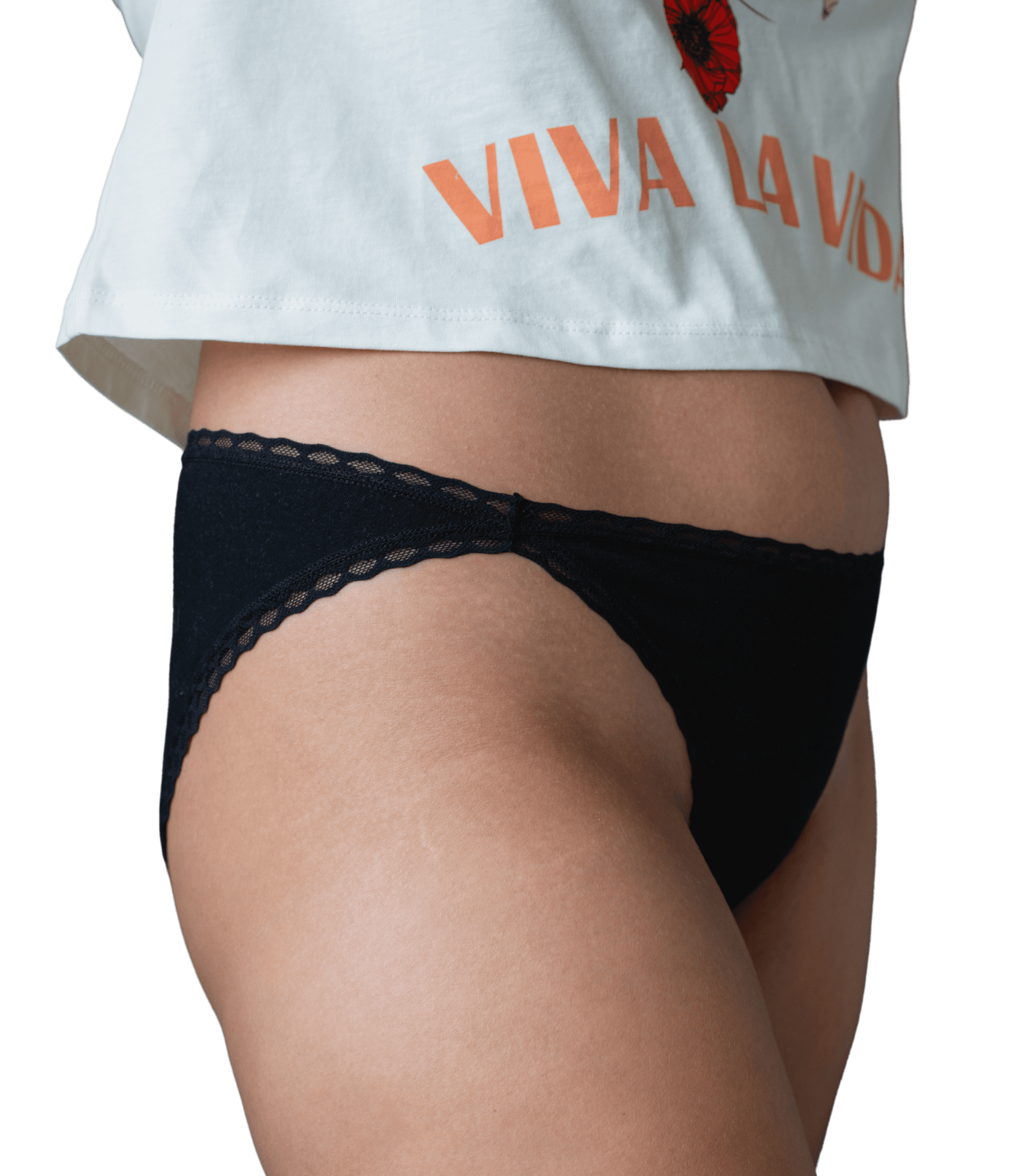 LA CULOTTE MENSTRUELLE CLASSIQUE | FLUX MOYEN | COTON BIO.