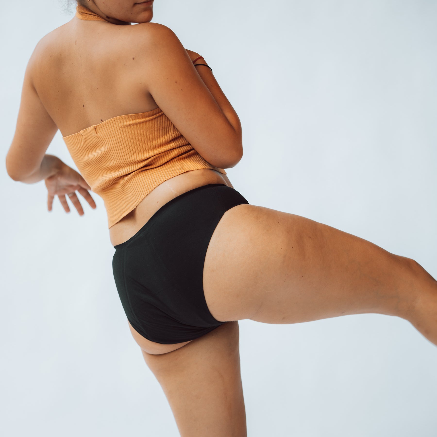 LA CULOTTE MENSTRUELLE INVISIBLE | FLUX ABONDANT | NOIRE.