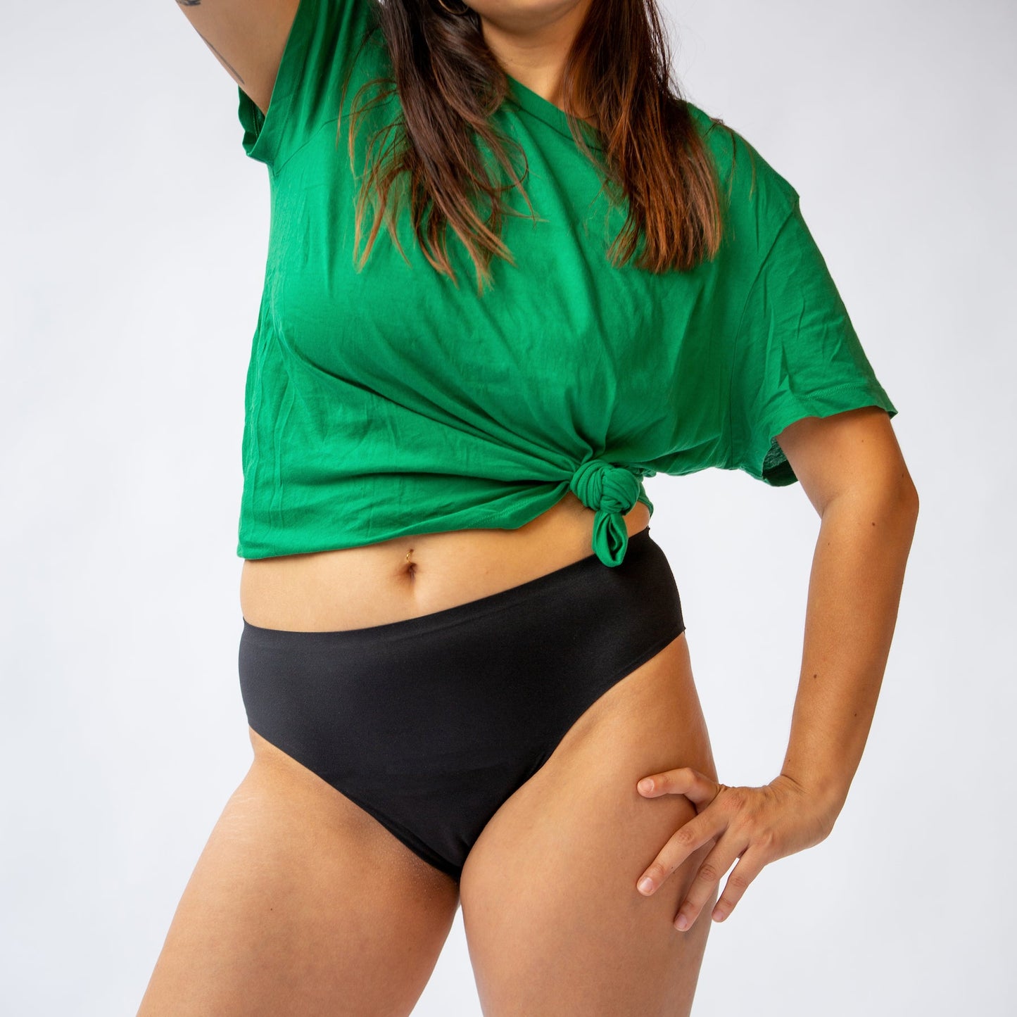 LA CULOTTE MENSTRUELLE INVISIBLE | FLUX ABONDANT | NOIRE.